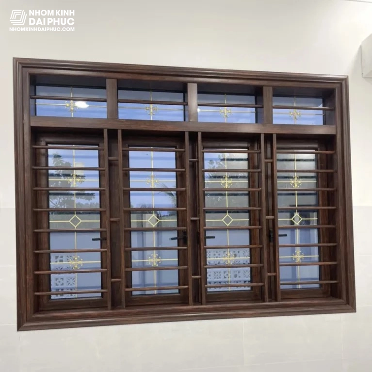 Cửa Sổ Nhôm Owin Hệ Chấn Song