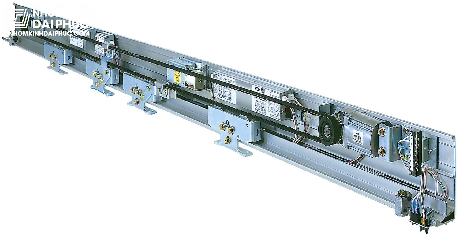 Cấu tạo cửa tự động