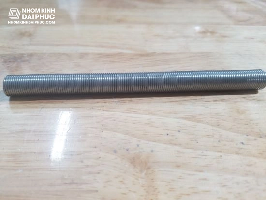 Lò xo có trục định tâm sau 1 năm sử dụng