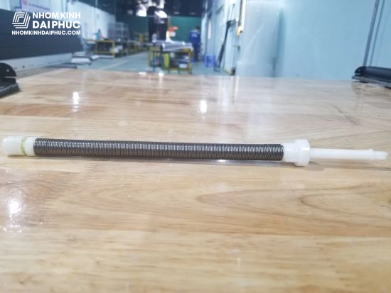 Lò xo có trục định tâm