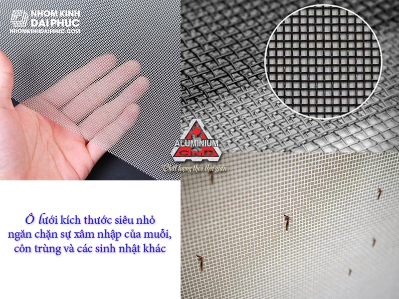 Cửa Lưới Chống Muỗi