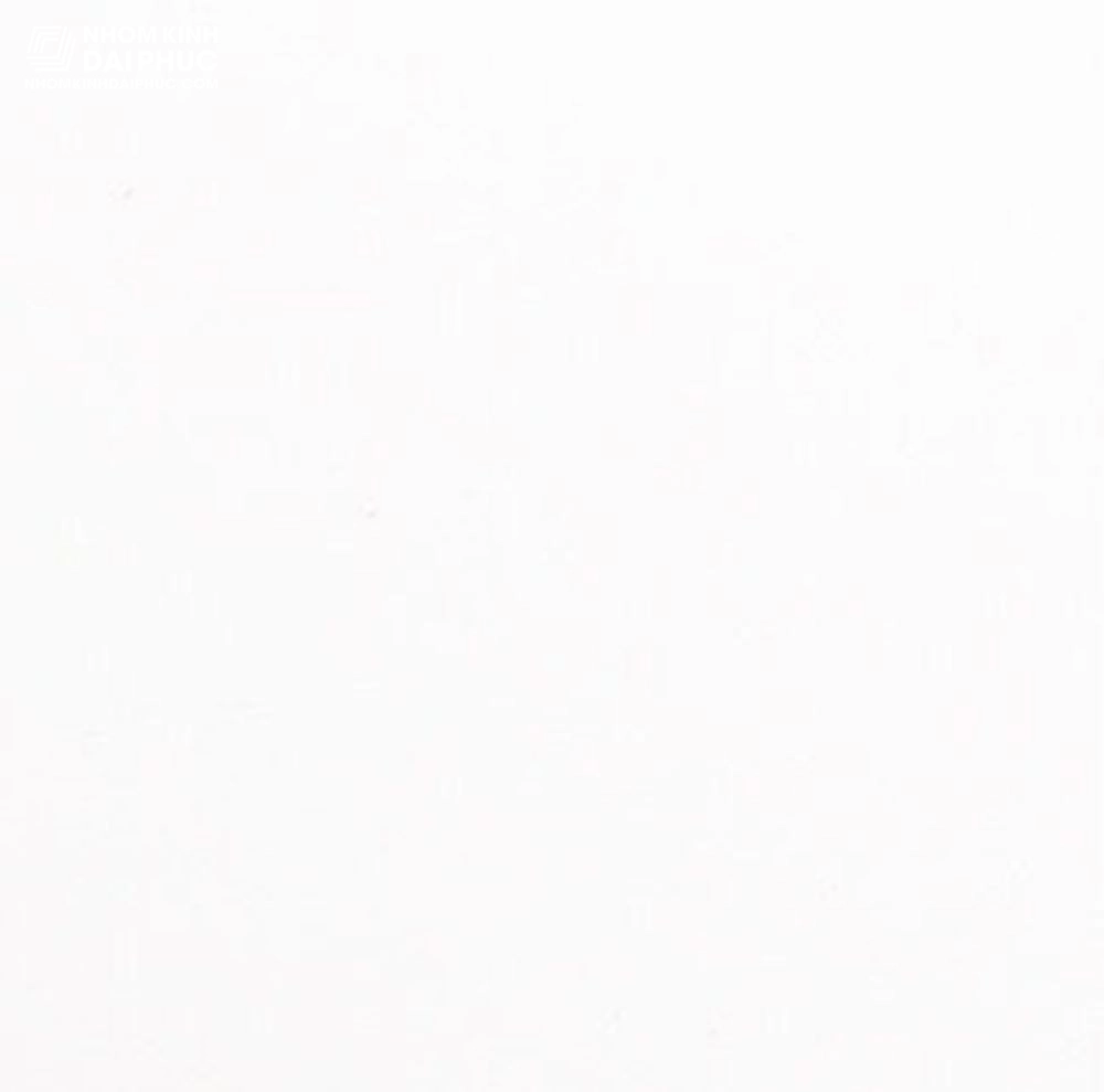 Cửa lưới chống muỗi màu trắng