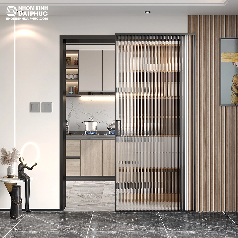 Cửa lùa slim 1 cánh