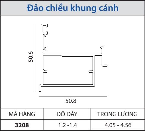 C3208 - Đảo chiều khung bao
