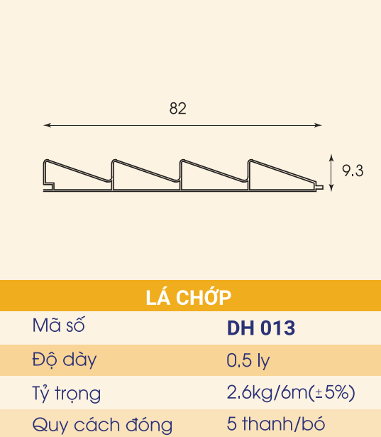 DH-013 - Lá chớp
