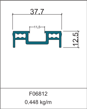 F06812 - Cánh đứng