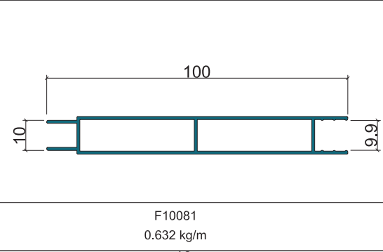 F10081 - Pano ốp khung 90