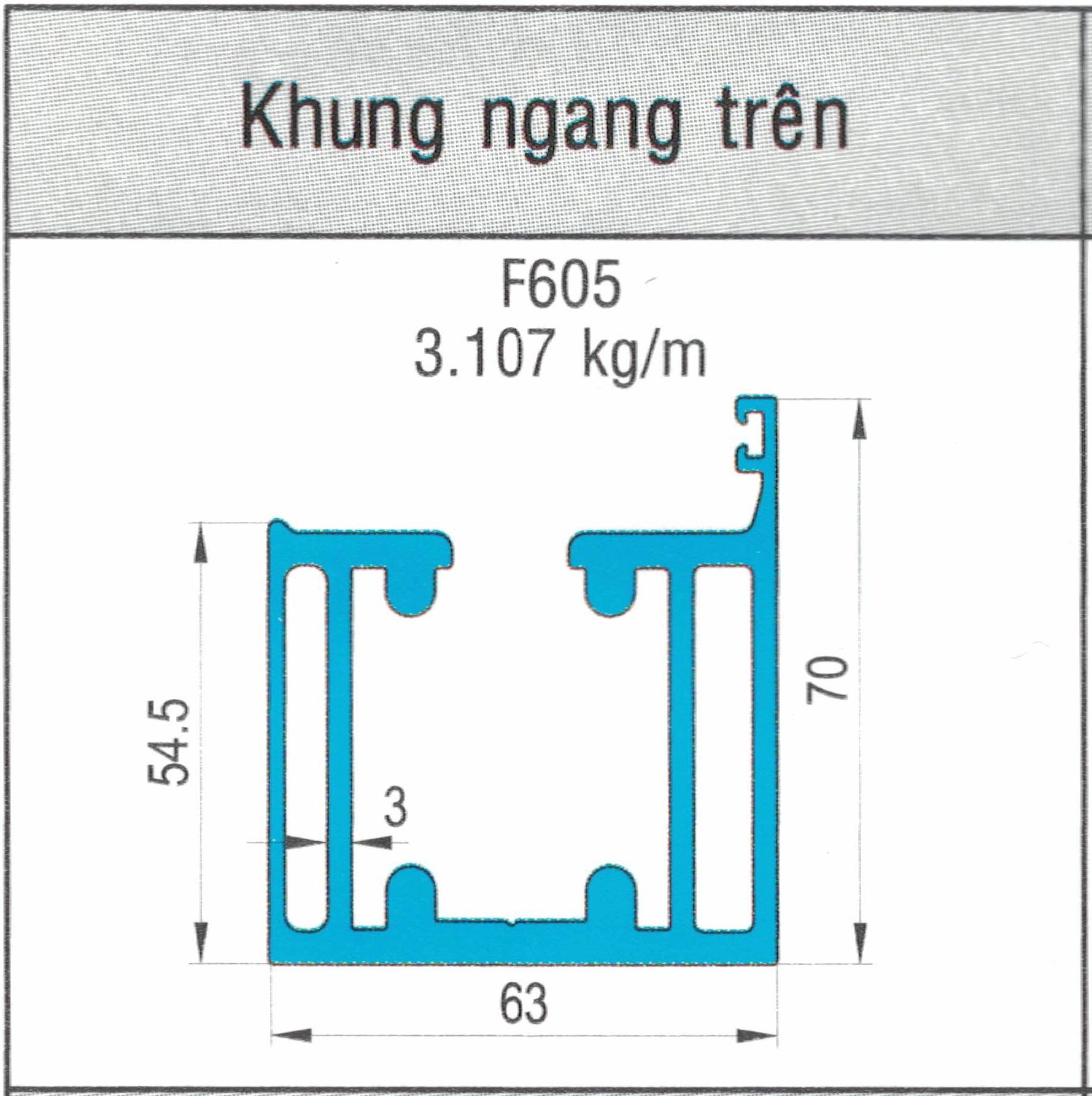F605 - Ray trên xếp trượt