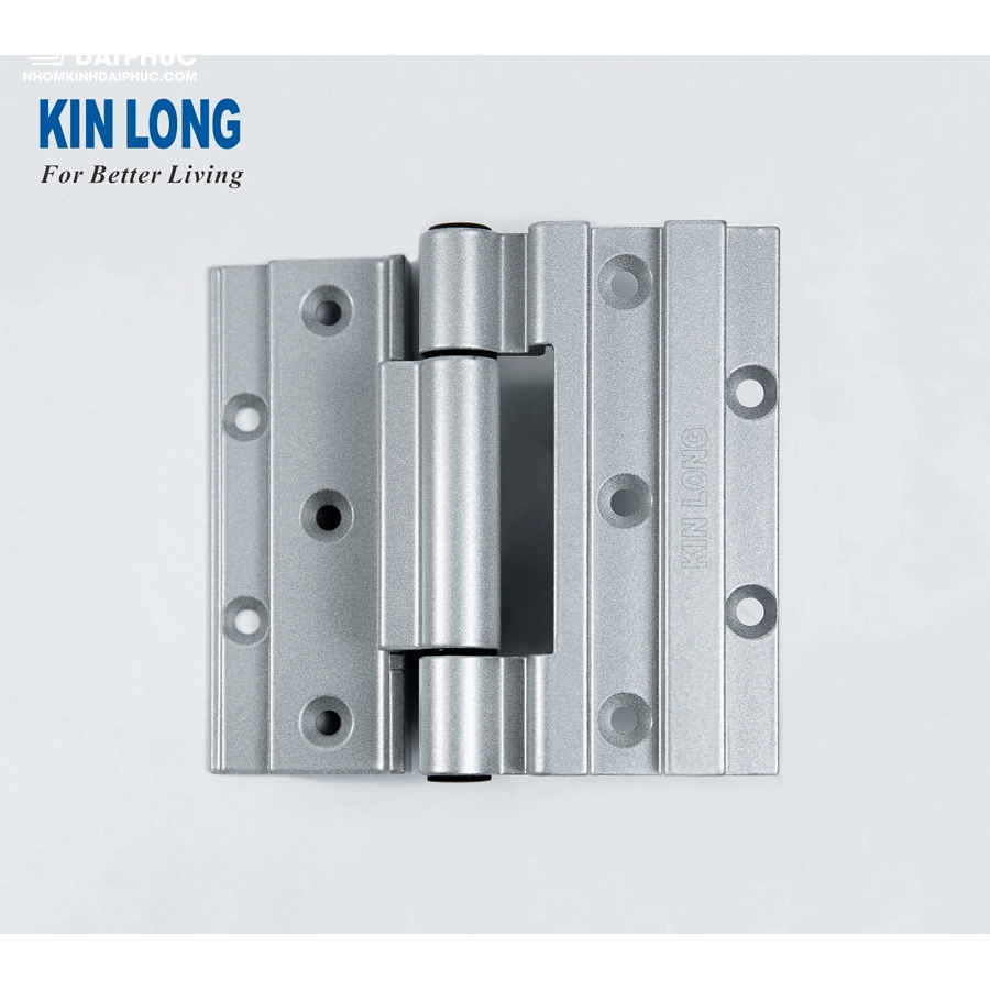 Bản lề 1D KINLONG CJ6 màu bạc