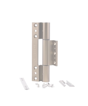 Bản lề 4d Janus cao cấp, hàng nhập khẩu dùng cho nhôm rãnh C mã 4D-KCNCV