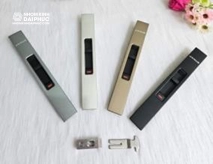 Chốt tự sập Janus phiên bản 2024 mã BNDNK. Màu Bạc, xám, vàng, đen (oxydized cao cấp)