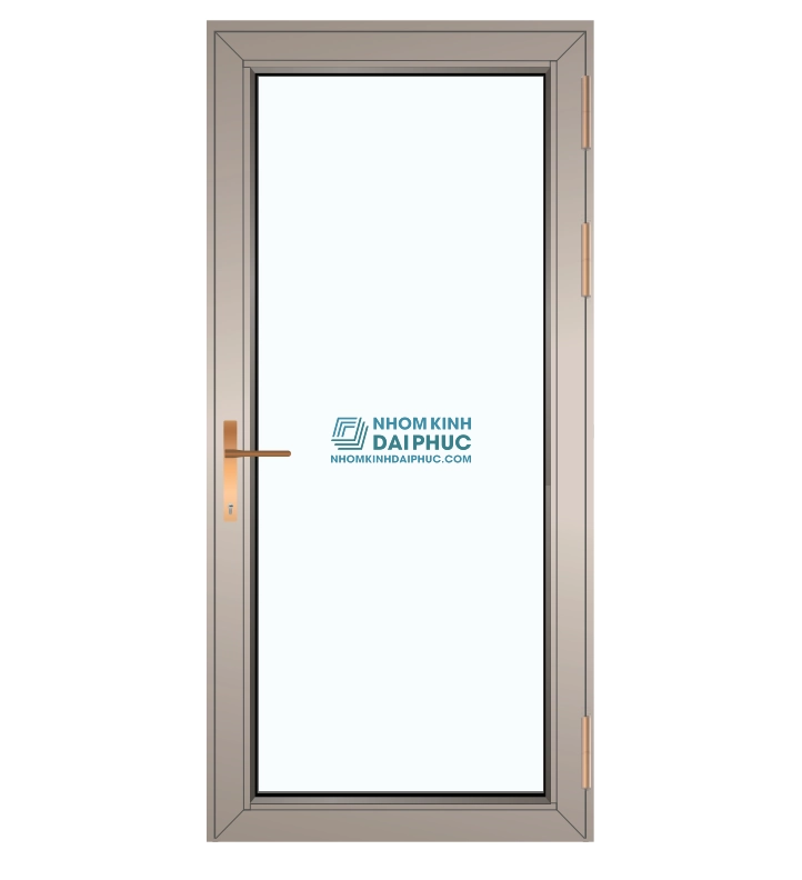 Cửa Đi Nhôm Maxpro R70 1 Cánh Mở Quay