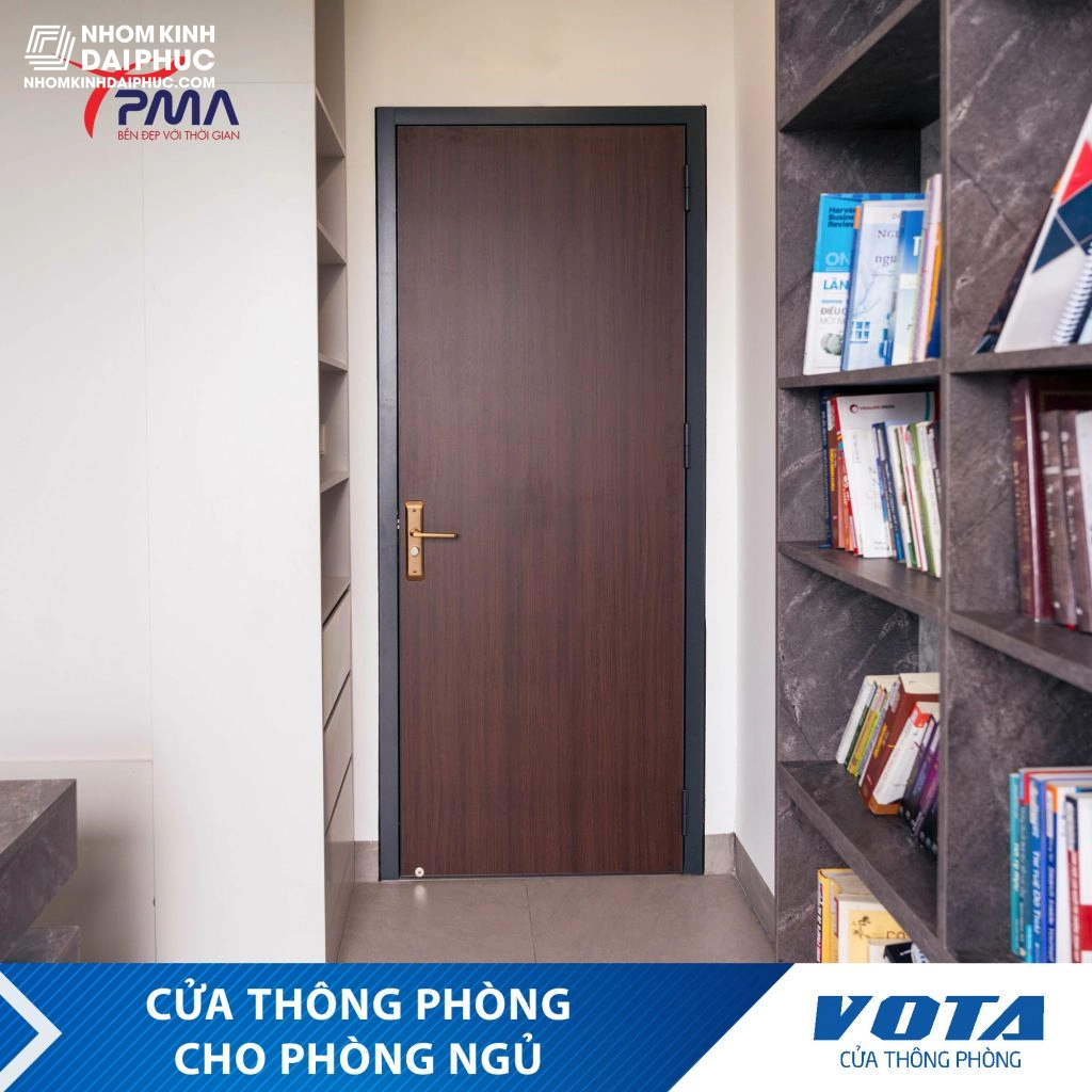 Cửa nhôm tấm tổ ong VOTA