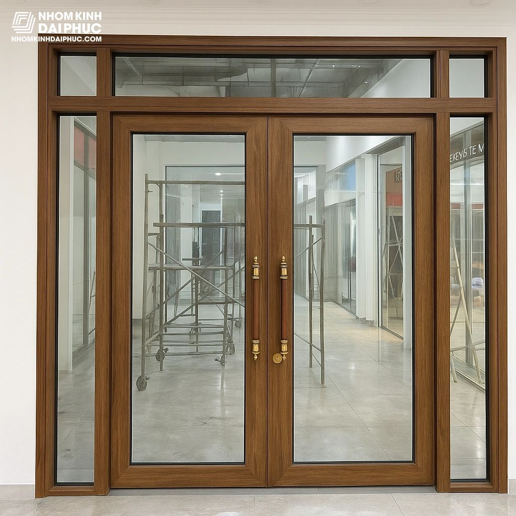 Cửa Nhôm Thủy Lực Maxpro