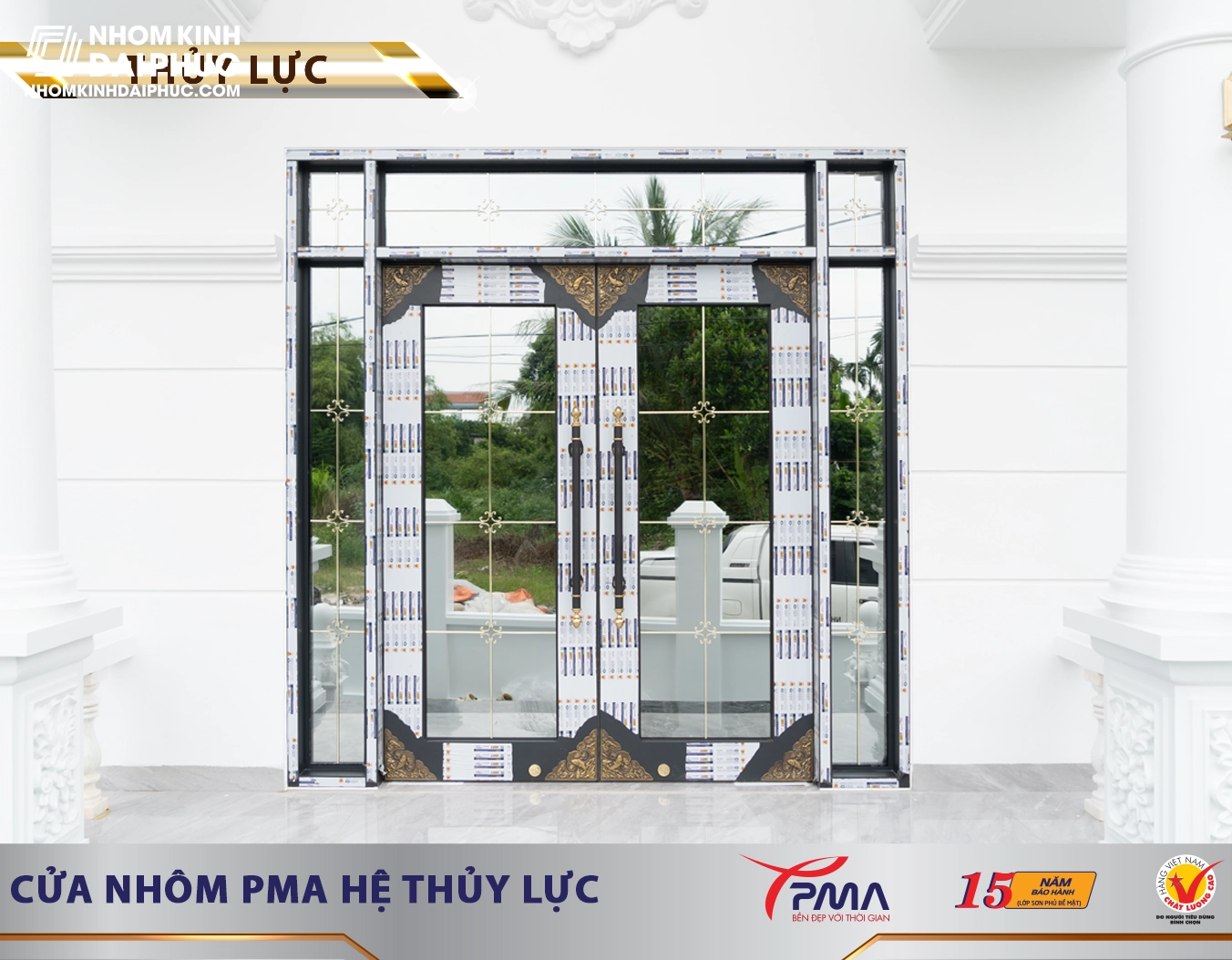 Cửa Nhôm Thủy Lực PMA