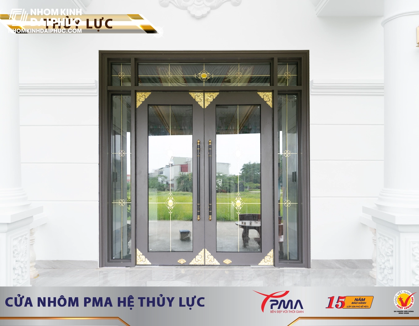 Cửa Nhôm Thủy Lực PMA