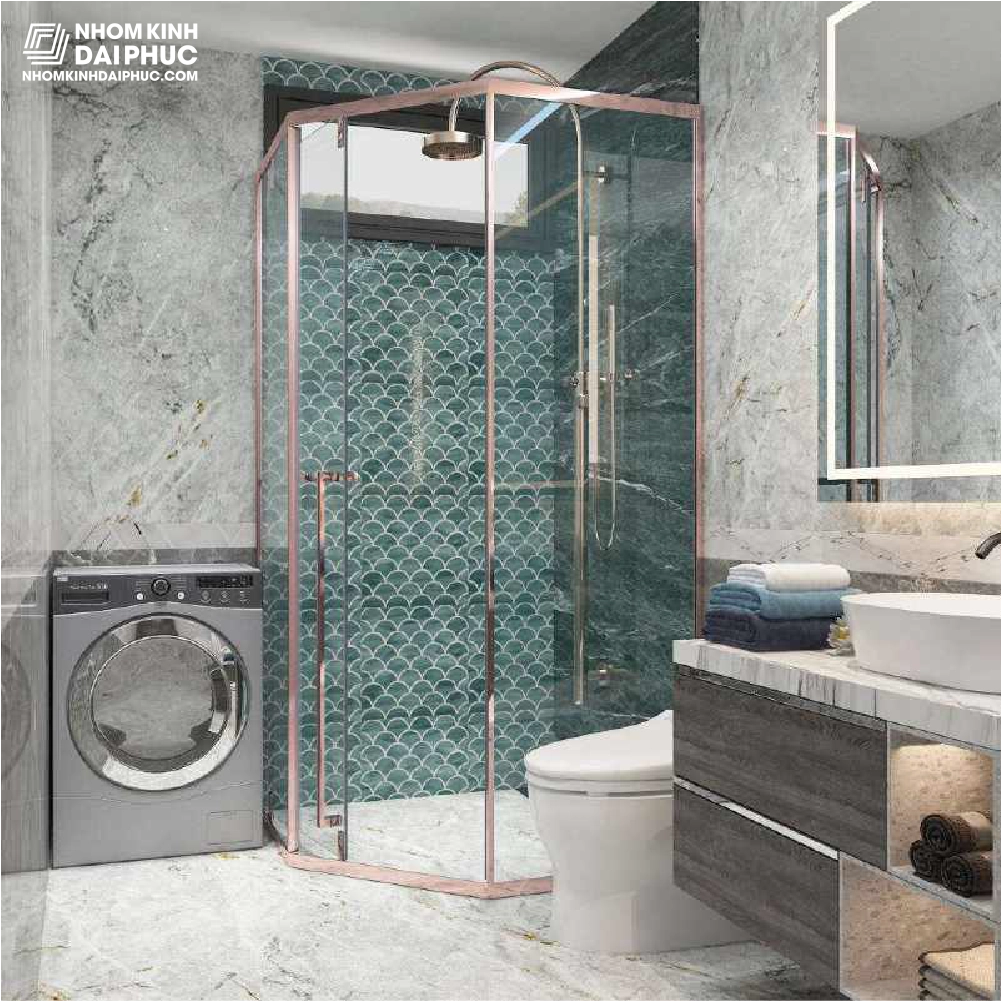 Cửa Slim Phòng Tắm
