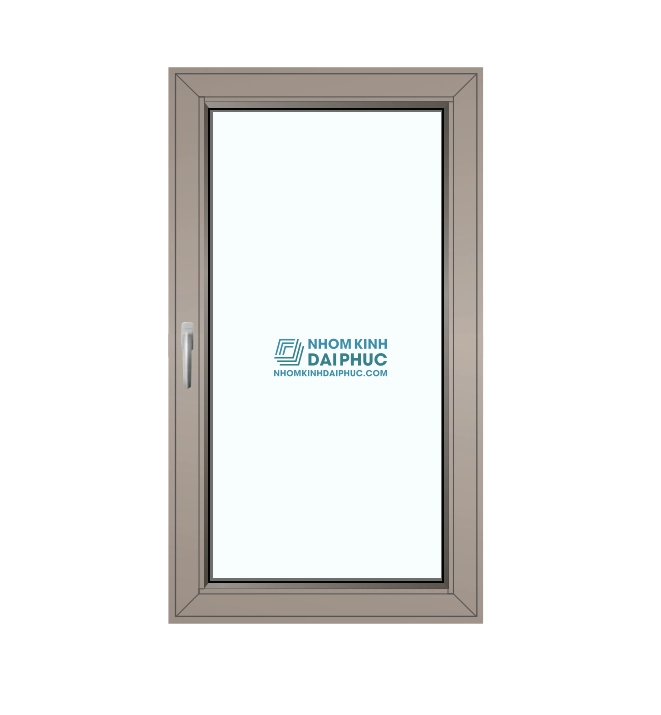 Cửa Sổ Mở Quay 1 Cánh Nhôm Maxpro Hệ R65