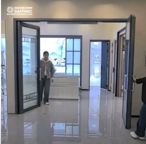 Cửa Trượt Quay 2 Chiều