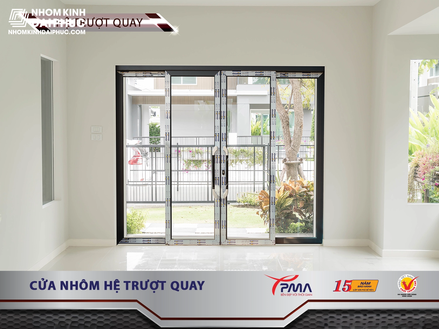 Cửa Trượt Quay PMA