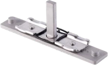 Đầu chia chuyển động cao cấp Janus, chất liệu inox 304 đúc đặc, mã DCCC