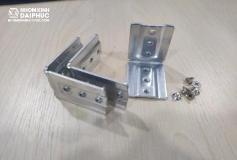 Ke thép cánh hệ Slim, mã OPK-KT