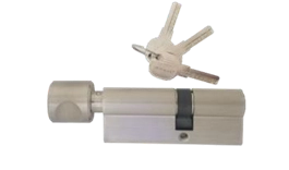 Lõi khóa Janus, dùng nhôm rãnh C (30x60) (tương thích hệ 65), mã LKT