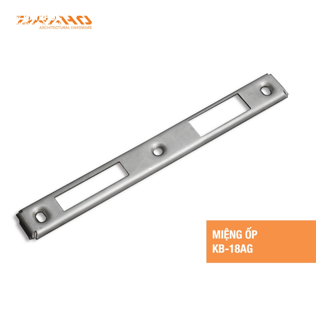 Miệng ốp khóa cửa đi Draho KB-18AG chất liệu inox 304