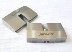 Ổ chốt inox Janus, sử dụng cho nhôm xingfa, mã OCM