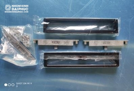 Tay nắm chữ D không có khoá OPK, mã OPK-TN1