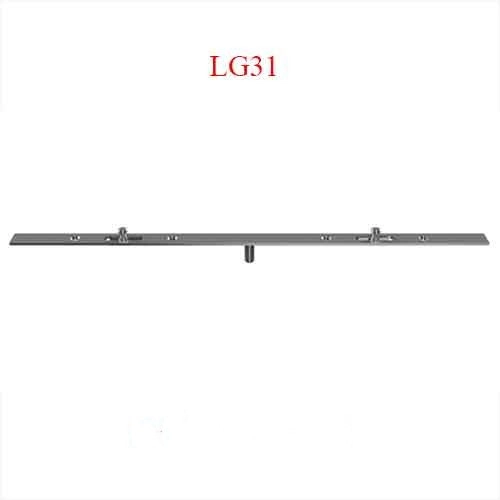 Thanh chốt đa điểm cửa sổ lùa Draho LG31-400 dài 400mm