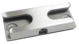 Vấu 2 cánh chống trộm cao cấp Janus, chất liệu inox 304  đúc đặc (vấu 1 cánh, 2 cánh rãnh c), mã V2CCC